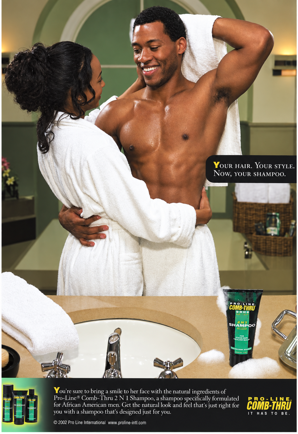 Vintage Pro-Line modeling advertisement